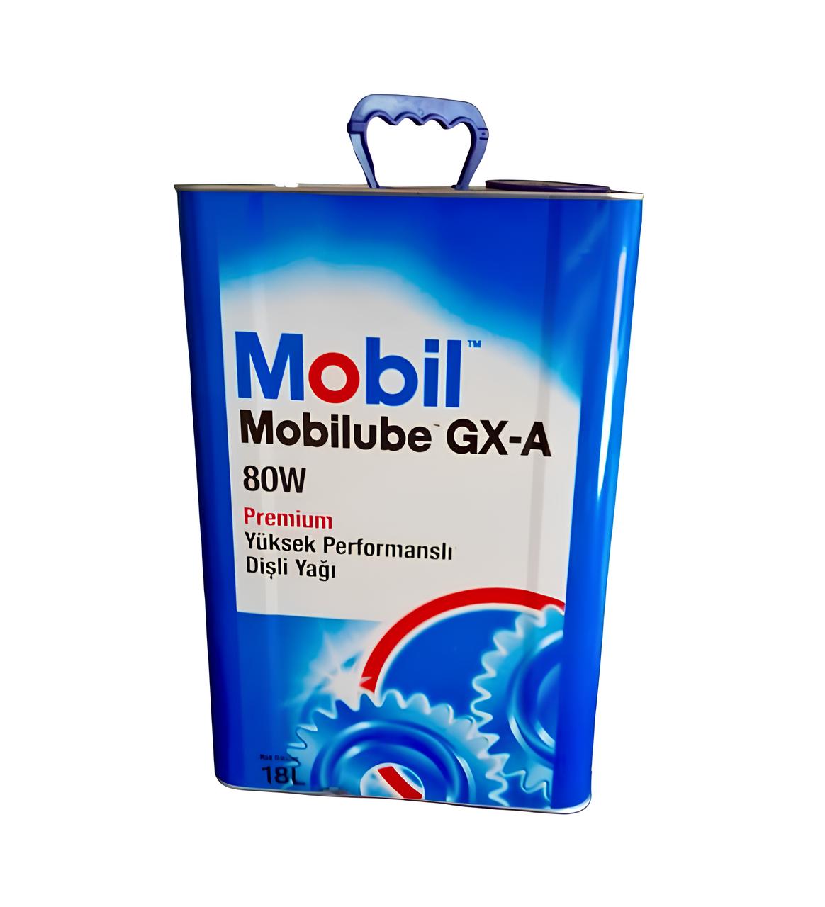 MOBİLUBE GXA 80W 208 lt