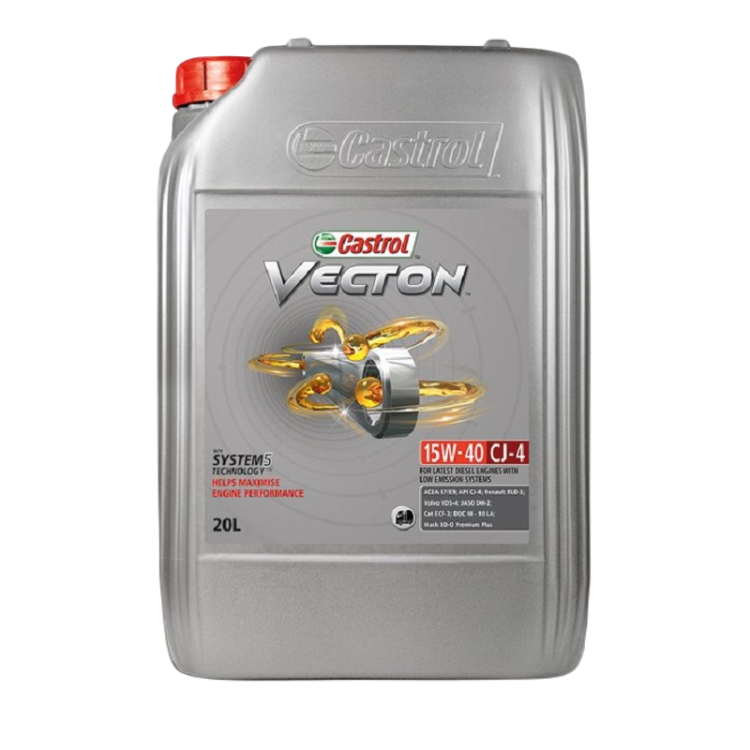 Castrol Vecton 15W-40 CI-4/E7 20 Litre