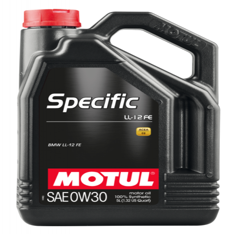 MOTUL SPECIFIC LL-12 FE 0W30 5L