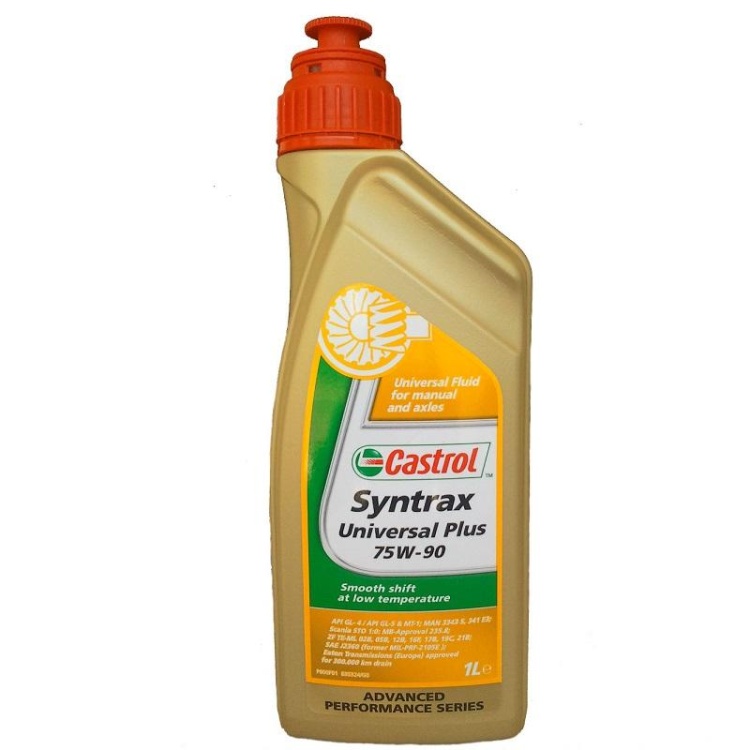 Castrol Syntrax UNIVE Plus 75W-90 1 Litre