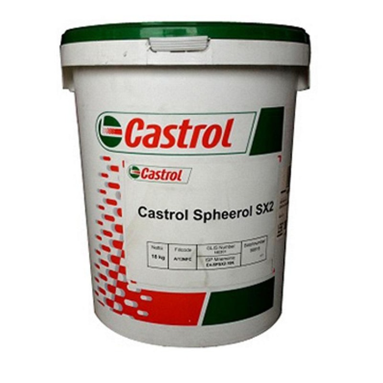 Castrol Spheerol SX 2 18 Kg