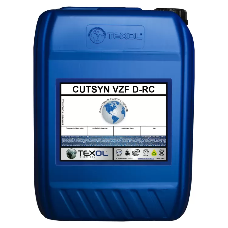 Texol Cutsyn VZF D-RC Serisi 20 Lt