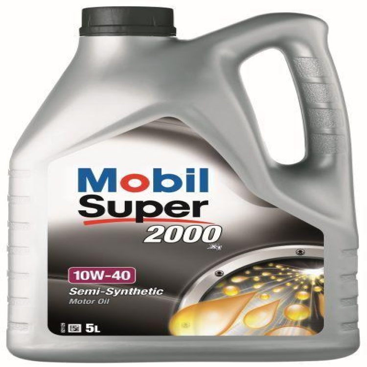 MOBİL SÜPER 2000 X1 10/40 5 LT