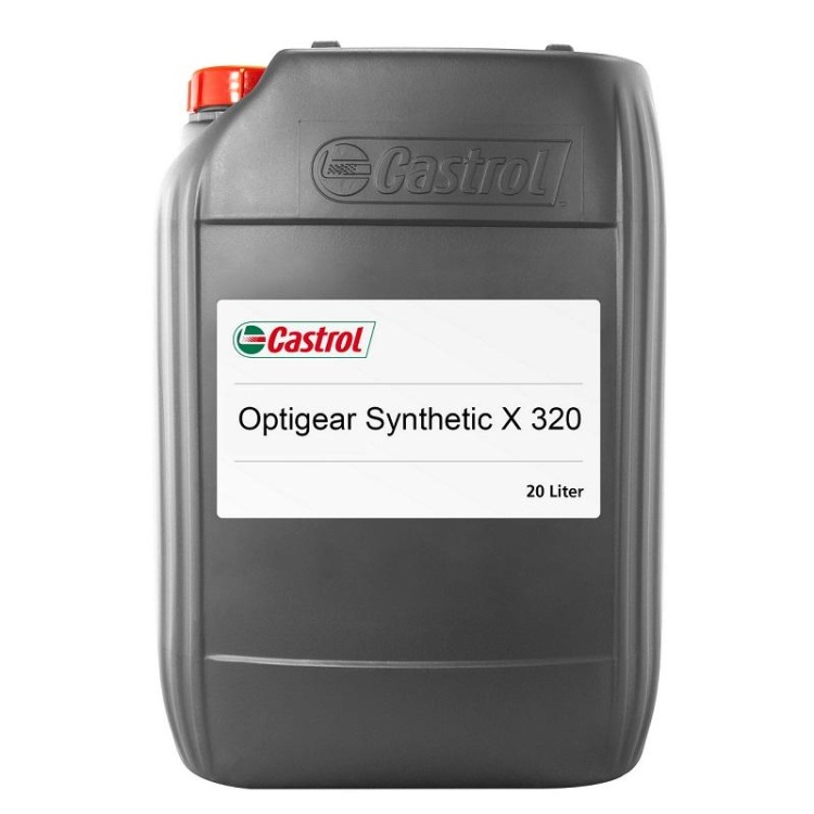 Castrol Optigear Synthetic X 320 20 Litre