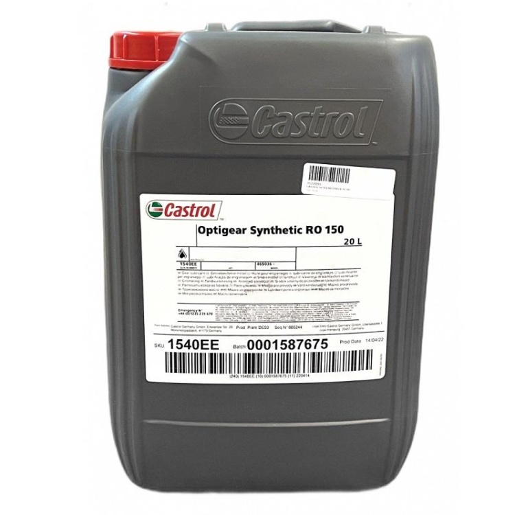 Optigear Synthetic RO 150 20 Litre