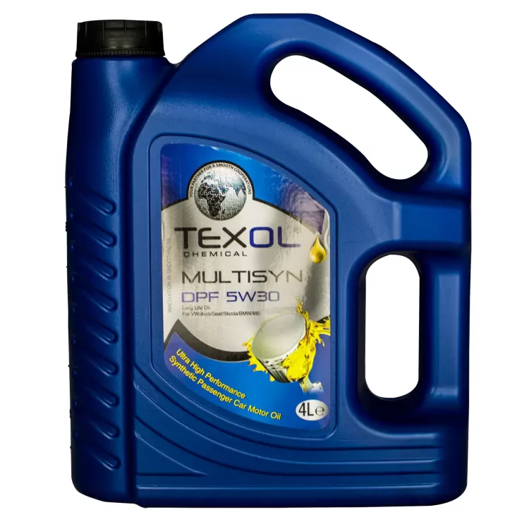 Texol Multisyn TDX 5W-30 200 Lt