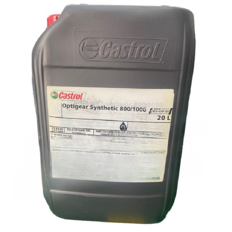 Castrol Optigear S800/1000 synTH 20 Litre