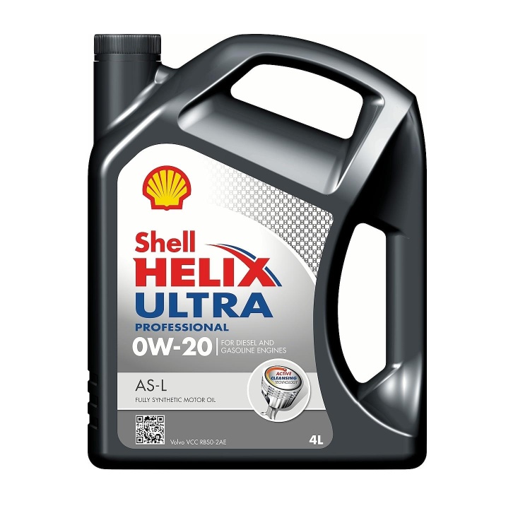 SHELL HELIX ULTRA PROFESSIONAL AS-L 0W-20 4LT