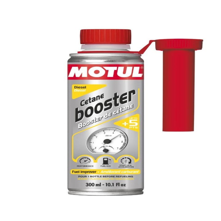 Motul Cetane Booster Dıesel 0,300 Lt