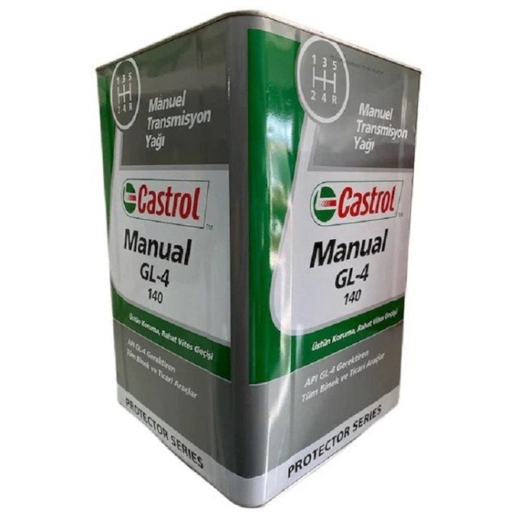 Castrol Manual GL-4 140 16 Kg