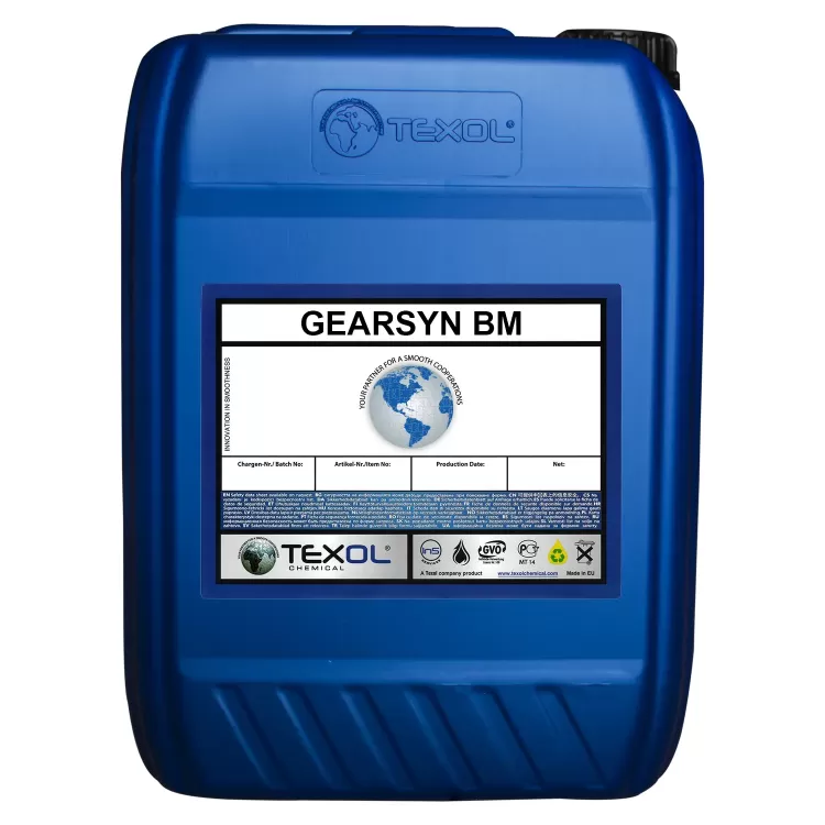 TEXOL GEARSYN BM Serisi 200 Lt