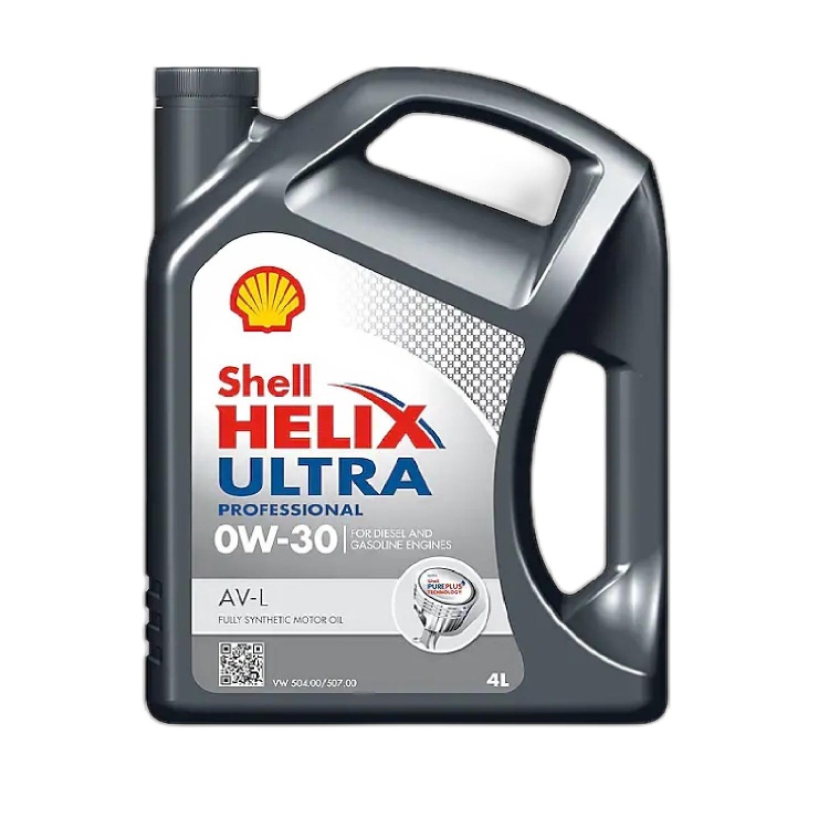 SHELL HELIX ULTRA PROFESSIONAL AV-L 0W-30 4LT