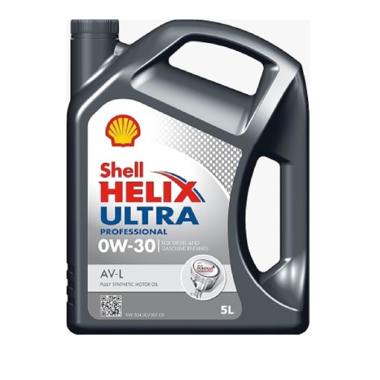 SHELL HELIX ULTRA PROFESSIONAL AV-L 0W-30 5LT