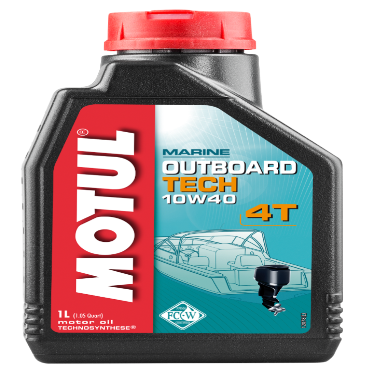 Motul Outboard Tech 10w-40 1 Lt