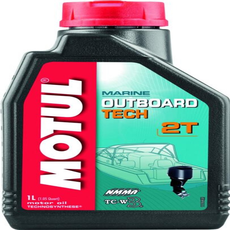 MOTUL OUTBOARD TECH 2T 1L