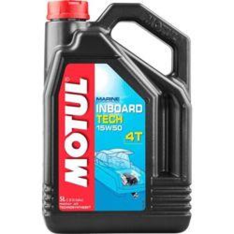 MOTUL INBOARD TECH 4T 15W50 5L