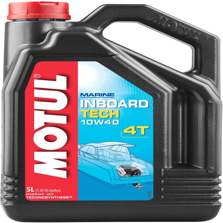 MOTUL INBOARD TECH 4T 10W40 5L