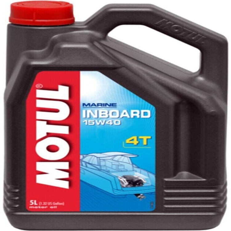 MOTUL INBOARD 4T 15W40 5L