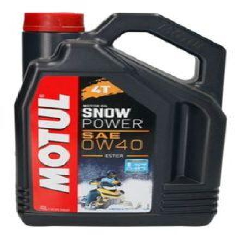 MOTUL SNOWPOWER 4T 0W40 4L