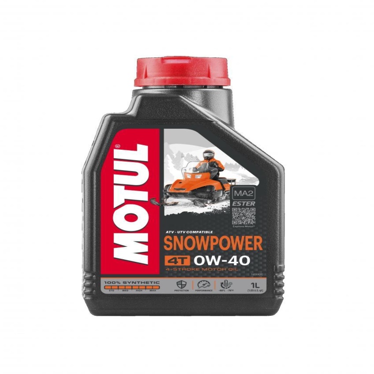 MOTUL SNOWPOWER 4T 0W40 1L