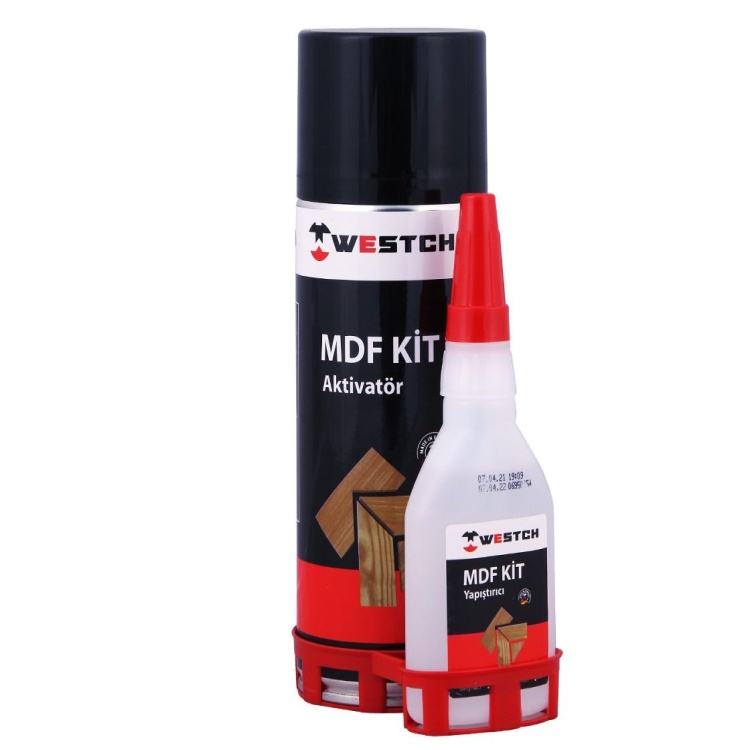 WESTCH MDF KİT 2 KOMP.HIZLI YAPIŞTIRICI-100-400ML