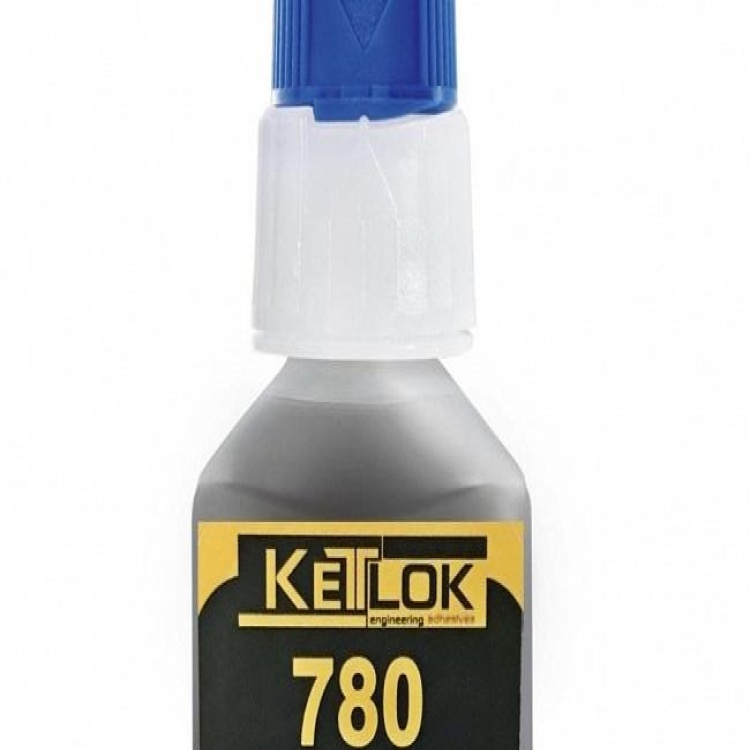 KETLOK 780 KAUÇUK TAKVİYELİ MIKNATIS-METAL-KAUÇUK HIZLI YAPIŞTIRICI SIYAH 2  20 gr 5-  20 sn