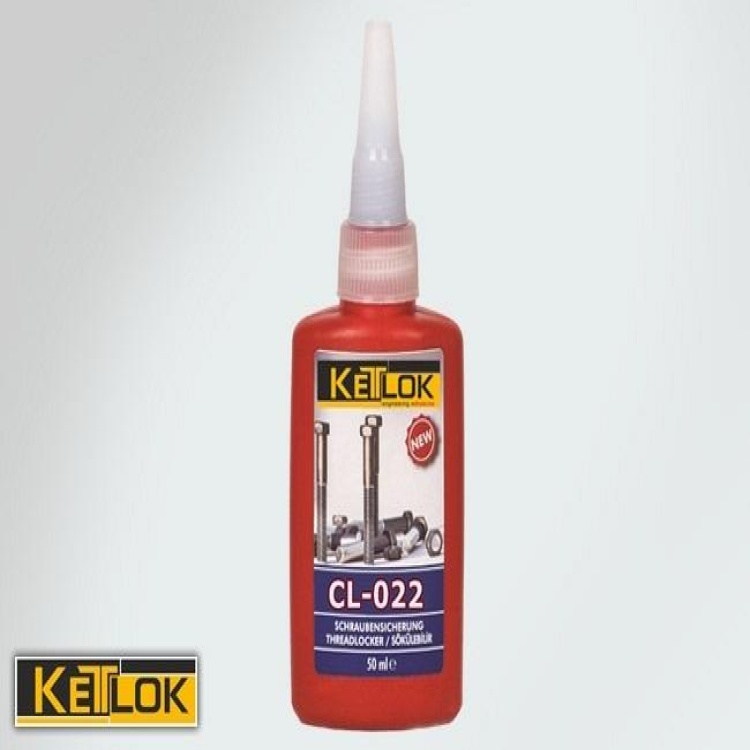 KETLOK CL-022 VİDA SABİTLEYİCİ 5o ml