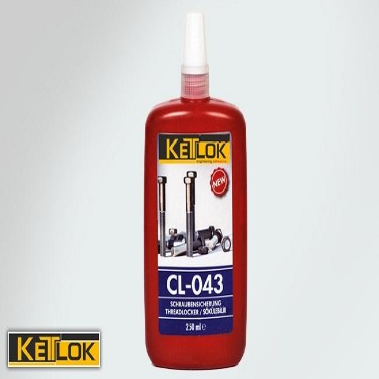 KETLOK CL-043 CİVATA SABİTLEYİCİ 250 ml