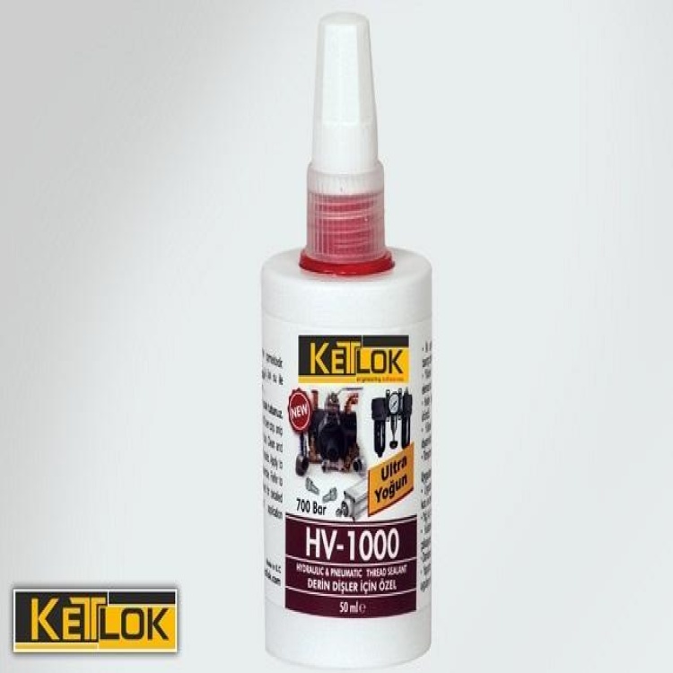 KETLOK HV-1000K HİDROLİK & PNÖMATİK SIZDIRMAZLIK 50 ml