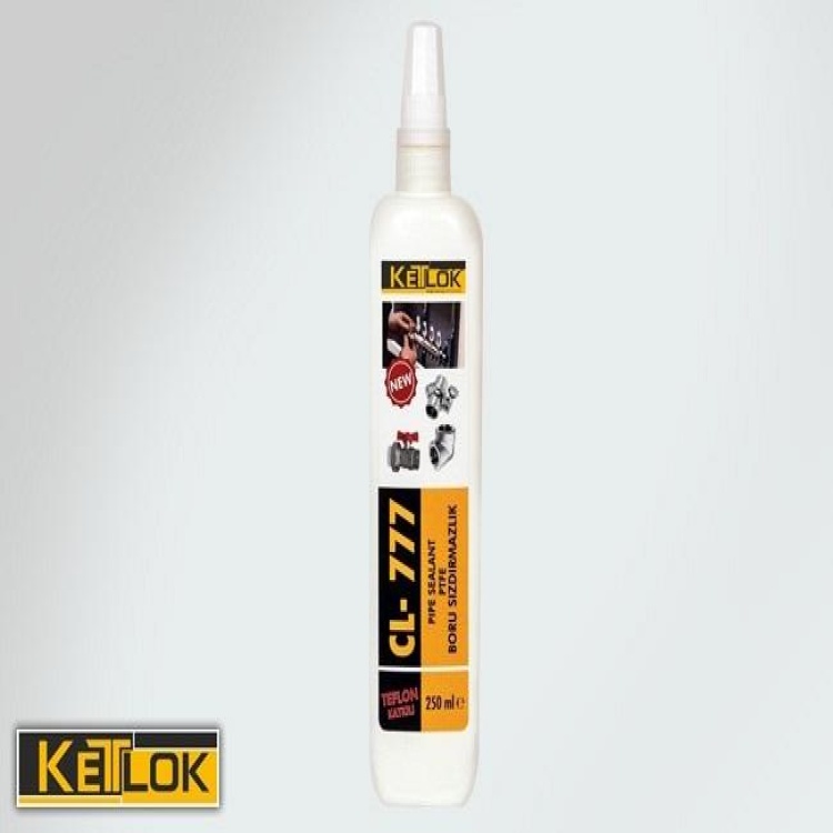 KETLOK CL-777 BORU & DİŞLİ SIZDIRMAZLIK (TEFLON KATKILI 250 ml