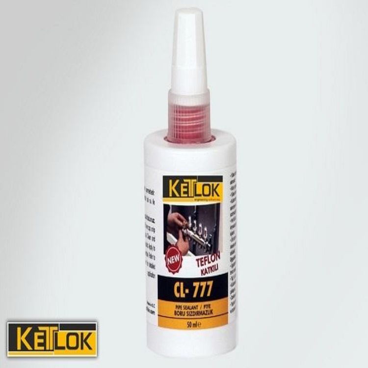 KETLOK CL-777K BORU & DİŞLİ SIZDIRMAZLIK (TEFLON KATKILI) 50 ml