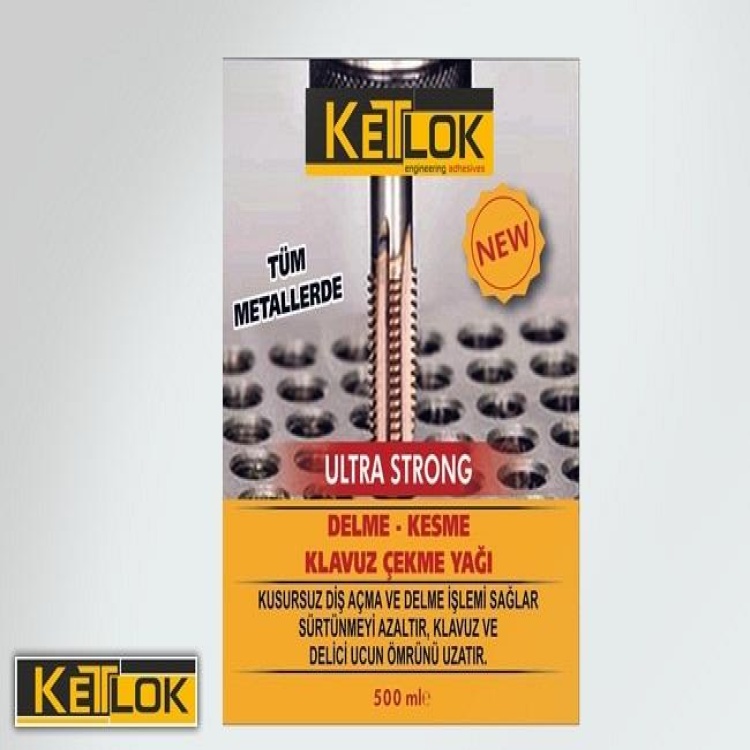 KETLOK KESME YAĞI TÜM METALLER 500 ml