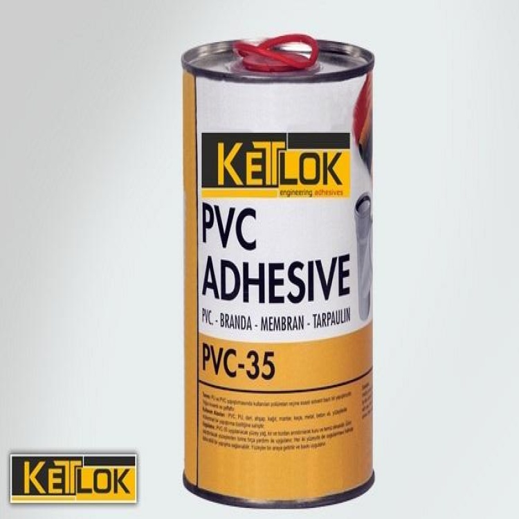 KETLOK PVC-35 PVC-DERİ-BRANDA- ZODİAC BOT YAPIŞTIRMA 1000 ml