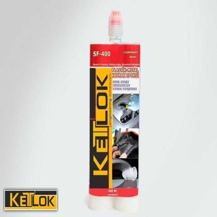 KETLOK PLASTİK - METAL KAYNAK EPOKSİ 400 ml