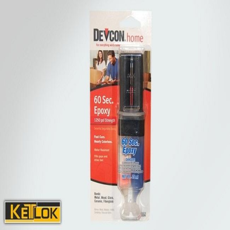 DEVCON 60 SECOND EPOKSİ 25 ML 30 SANİYE