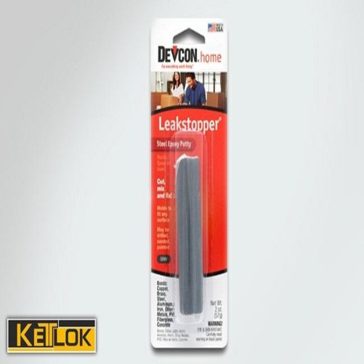 DEVCON LEAKSTOPPER ÇELİK EPOKSİ MACUN 57 GR 3 DAKİKA