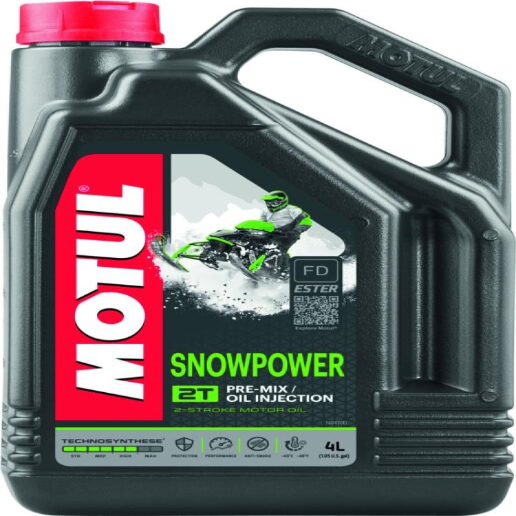 MOTUL SNOWPOWER 2T 4L