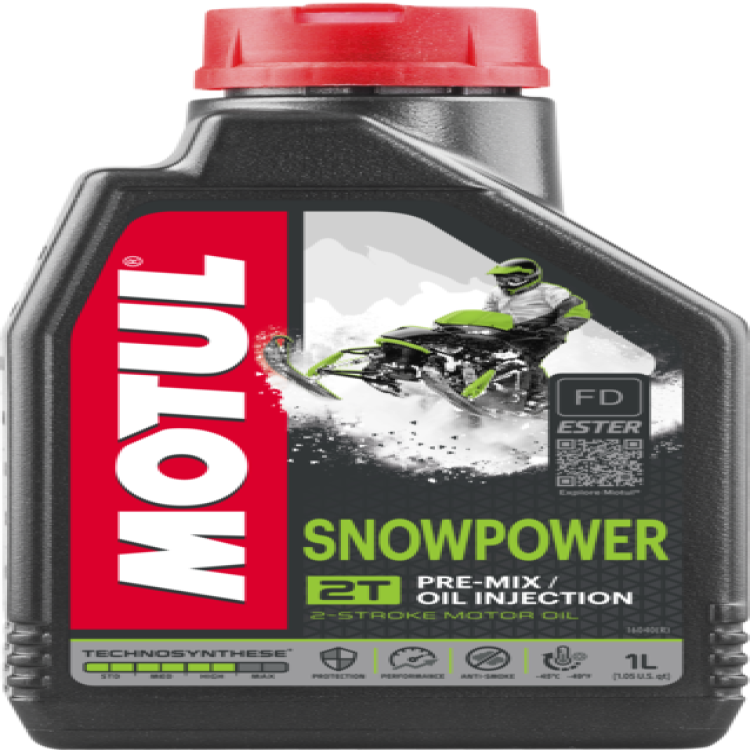 MOTUL SNOWPOWER 2T 1L