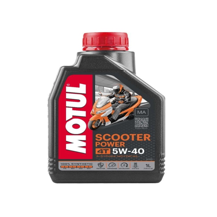 MOTUL SCOOTER POWER 4T 5W40 MA 1L