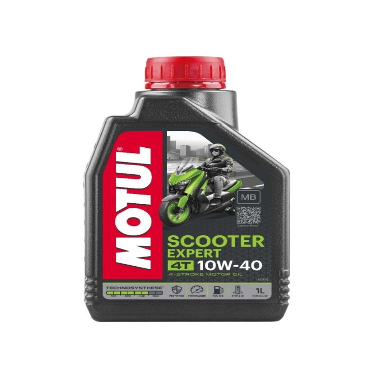 MOTUL SCOOTER EXPERT 4T 10W40 MB 1L