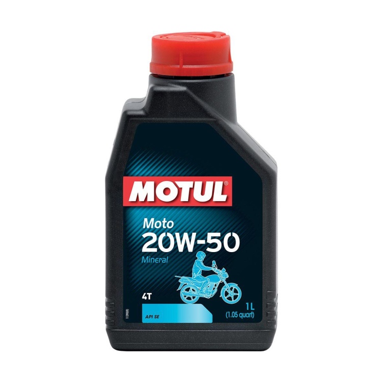 MOTUL MOTO 20W50 1L