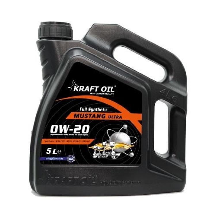 KRAFT OİL MUSTANG ULTRA 0W-20 5 lt