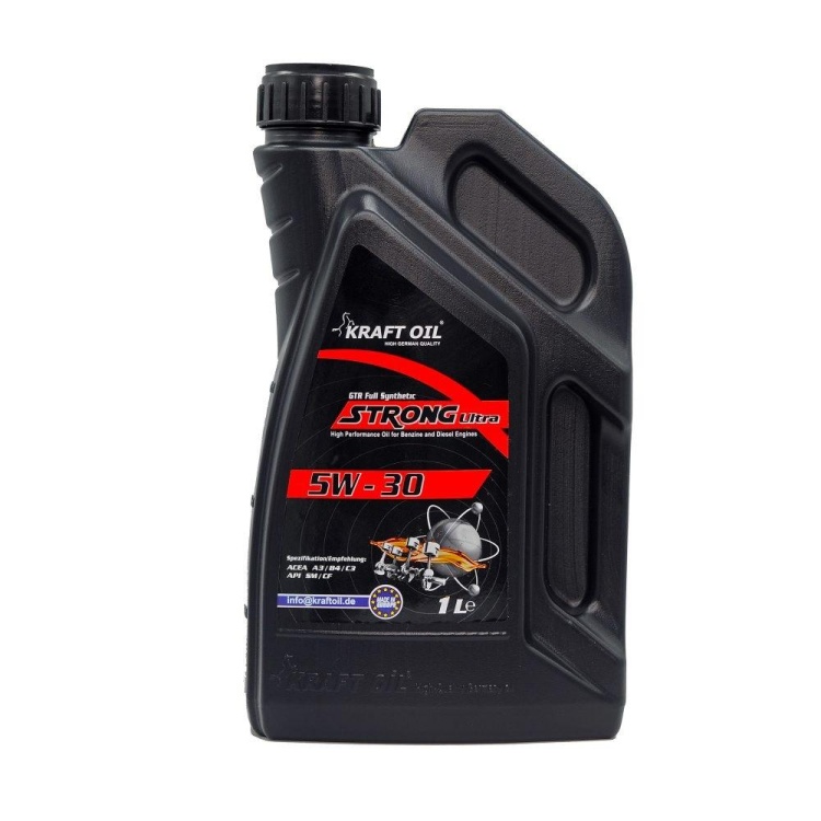 KRAFT OİL STRONG  GTR ULTRA 5W-30 1 lt