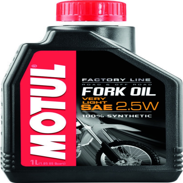 MOTUL FORK OIL FL VERY LIGHT 2.5W 1L