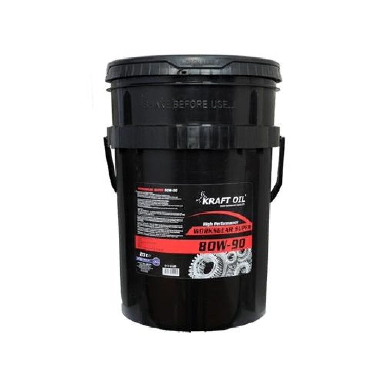 KRAFT OİL WORKS GEAR ULTRA 80W-90 20 LT