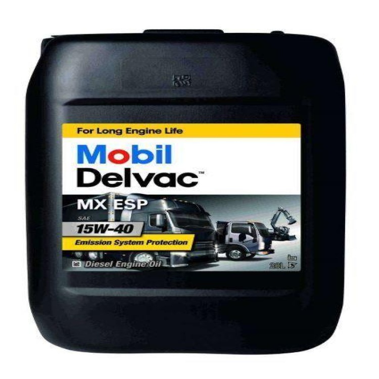 MOBİL DELVAC MX 15W/40 P.BİD.-20 lt