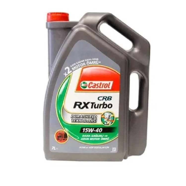 Castrol Crb RX Turbo 15W-40 7 Litre