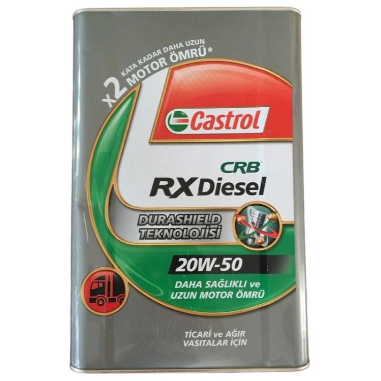 Castrol Crb RX Diesel 20W-50 16 Kg