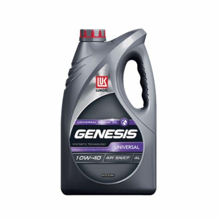 LUKOIL GENESIS UNIVERSAL 10W-40 4lt