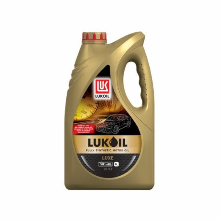 LUKOIL LUXE SYNTHETIC SAE 5W-40 4L